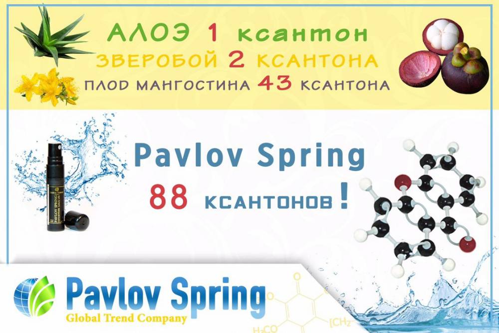 Что делает наш продукт Pavlov Spring?